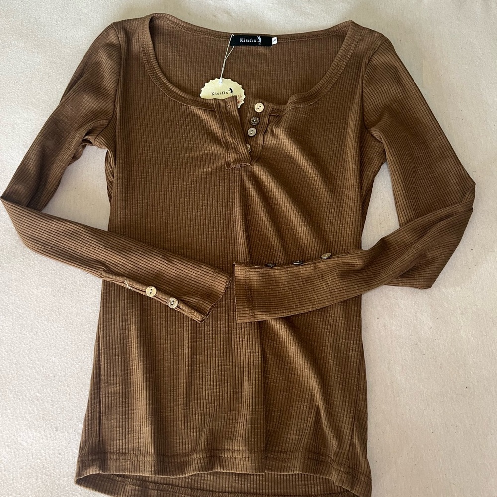 Brown Long sleeve